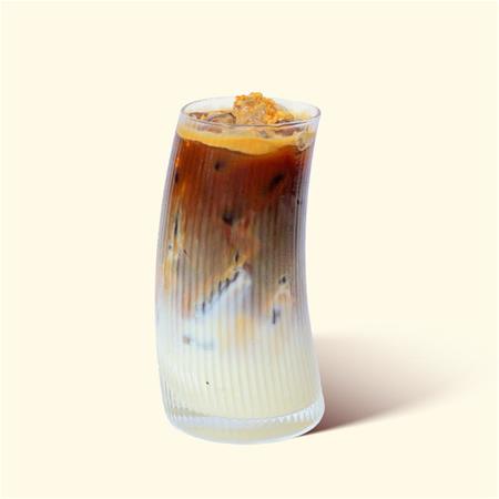 Latte dừa
