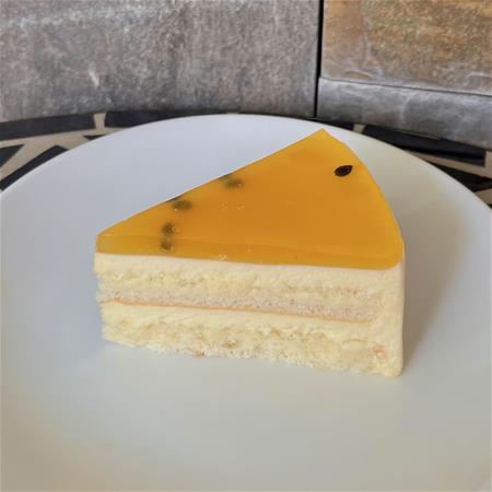 Cheesecake xoài chanh dây