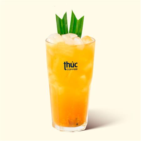 Trà chanh dây phúc bồn tử