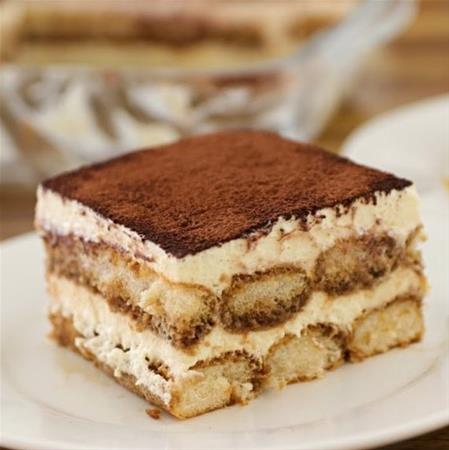 Tiramisu chocolate