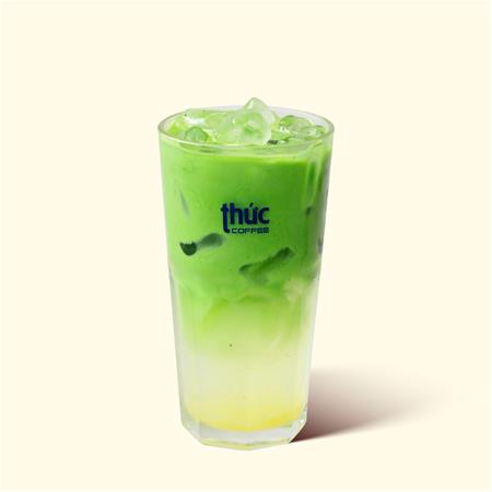 Matcha dừa