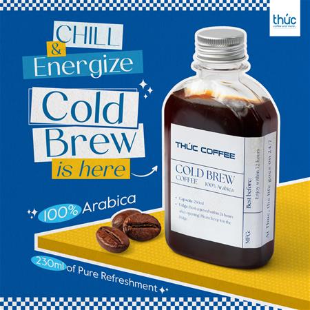 Cold Brew đen